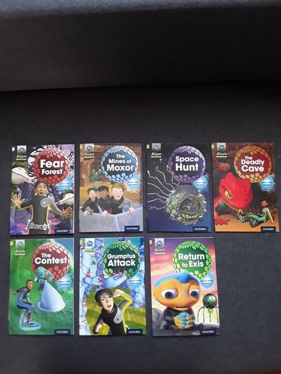 New kids books Project X Alien Adventures Oxford Reading Tree level 7-13