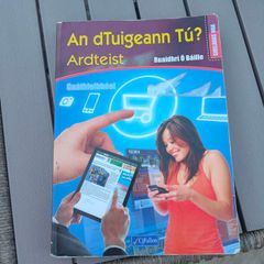An dTuigeann Tu  Ardteist  Ruaidhri O Baille  SIOLLABAS NUA