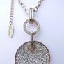 Absolute Jewellery Gold Plated Unique Pendant and Chain Image 7