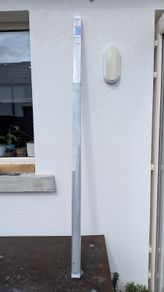 Bolga Blackout Roller Blind - Light Grey - 140 x 170 cm - Brand New