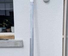 Bolga Blackout Roller Blind - Light Grey - 140 x 170 cm - Brand New