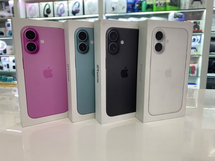Iphone 16 256gb Brand New Sealed Unlocked