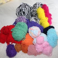 Various Soft Fluffy Yarn Bundle For Sale