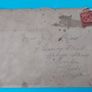 World War 1 IRISH NEW YEAR CARD  From Cork to Liverpool 30/12/1917 Image 4