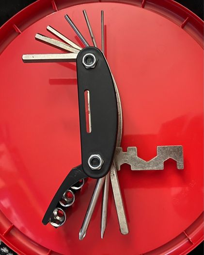 Multi-Tool for Guitar and Bass 13 in-1 Tool