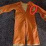 Halloween Gingerbread Outfit Costume(4-5yrs) Image 4