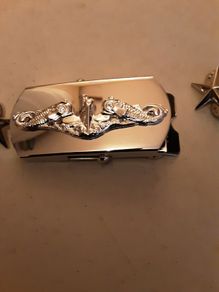 militaria belt buckle  etc: