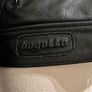 Ladies leather armoured Bogotto motorcycle jacket Size 8 Image 6