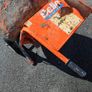 Belle minimix 150, 240v electric cement mixer Image 5