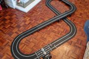 Scalextric ARC ONE American Muscle Set with extra track ( GT classic )