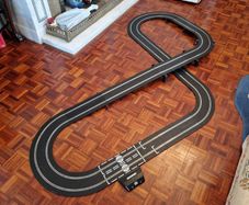 Scalextric ARC ONE American Muscle Set with extra track ( GT classic )
