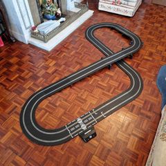 Scalextric ARC ONE American Muscle Set with extra track ( GT classic )