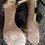 Black/Gold Sandals(Size:6) Image 2