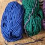 Leftovers of acrylic wool yarn, knitting, crochet Image 2