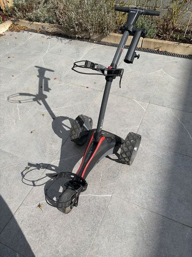 Motocaddy S1 DHC Golf Trolley