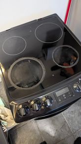 Zanussi cooker
