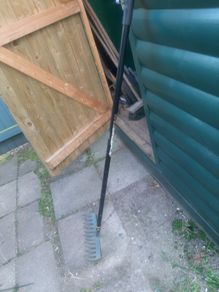 Garden rake,