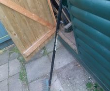 Garden rake,