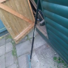 Garden rake,