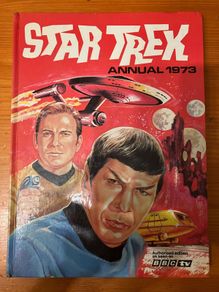 Comic: 'Star Trek' annual 1973