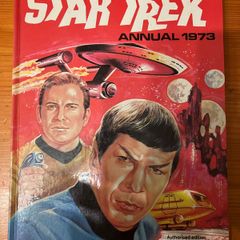Comic: 'Star Trek' annual 1973