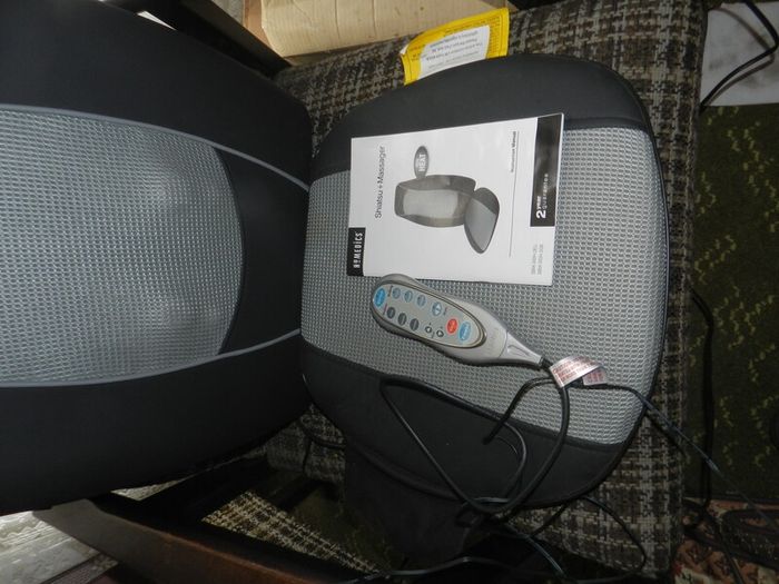 Shiatsu +Massager
