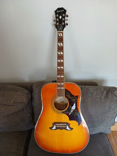 Epiphone Semi Acoustic guitar