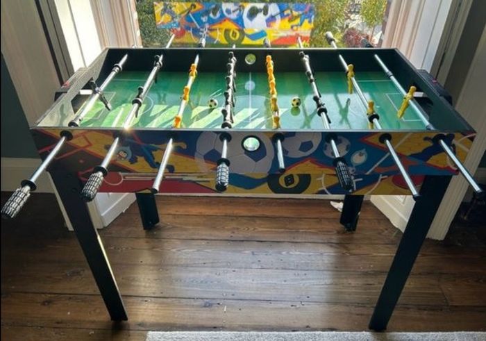football pool air hockey table