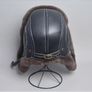Natural Rex Rabbit Fur, Sheepskin Leather Winter Hat Image 2