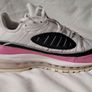2019 nike air max 98 size 5 eu 38.5 pink/black In excellent condition Image 7