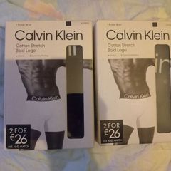 Calvin Klein underwear x2
