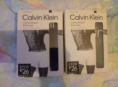 Calvin Klein underwear x2