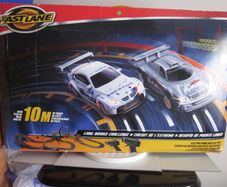 Scalextric Fastlane Long Bridge Challenge 10 m Track