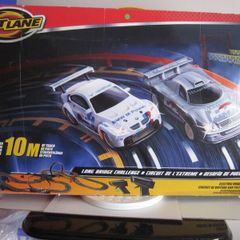 Scalextric Fastlane Long Bridge Challenge 10 m Track