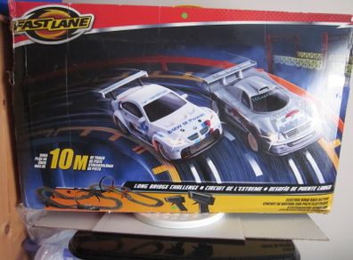 Scalextric Fastlane Long Bridge Challenge 10 m Track