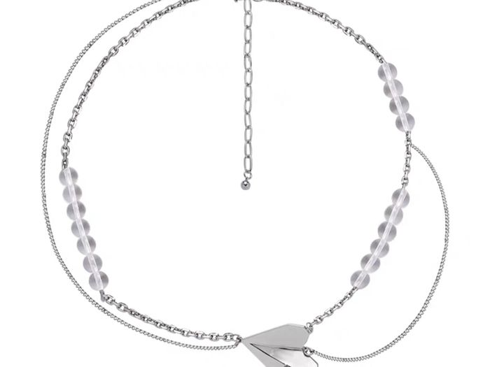 Rebel Studio Metal Heart Necklace