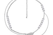 Rebel Studio Metal Heart Necklace