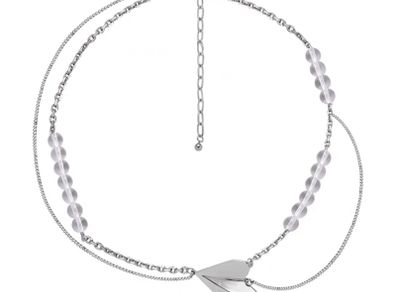 Rebel Studio Metal Heart Necklace