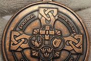 Football Association of Ireland Large Medal