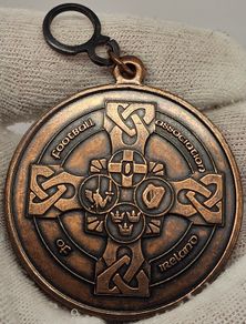 Football Association of Ireland Large Medal