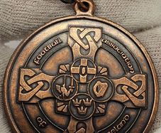 Football Association of Ireland Large Medal