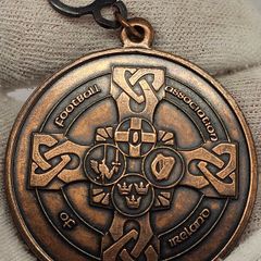 Football Association of Ireland Large Medal