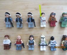 Lego Star Wars Minifigures