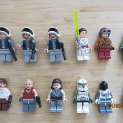 Lego Star Wars Minifigures
