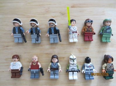 Lego Star Wars Minifigures