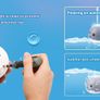 Baby Bath Toys,Whale Spray Swimming Pool Toy,Four Water Spray Patterns,Baby Light Up Bath Tub Toys,Waterproof Design Fun Bath Toys,Smooth Body Safety, Baby Toys for 0-6 Months,1,2,3,5 Years Image 5