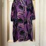 Lovely Nehru style MASAI lilac/purple Dressy Jacket/Tunic Image 5