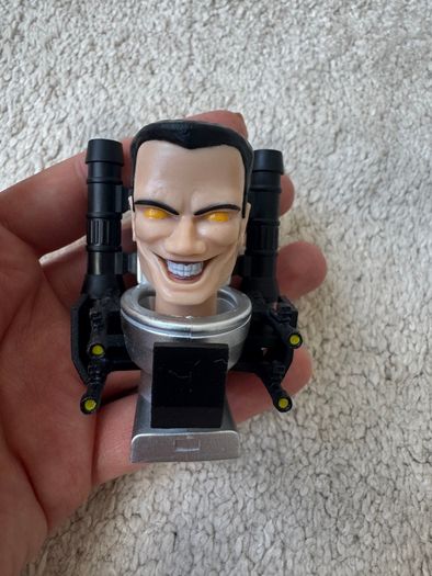 Skibidi Toilet Mystery Mini Figures Series One G-Toilet Used Please see pictures