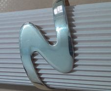 BANGLE - Cuff Bracelet - Silver 925