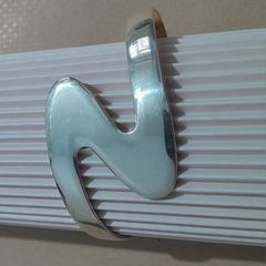 BANGLE - Cuff Bracelet - Silver 925